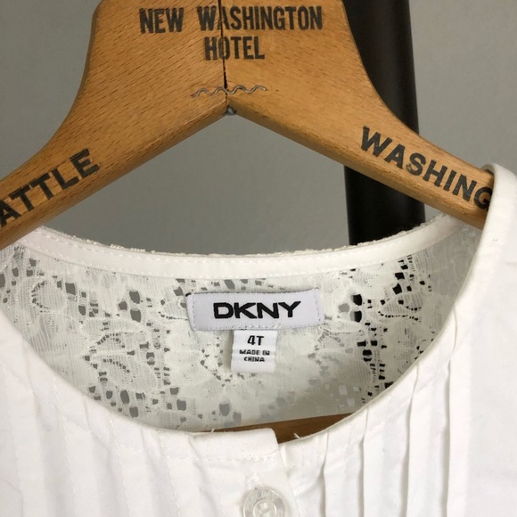 **SOLD** NWT, DKNY, gorgeous white sundress - Picture 3 of 5